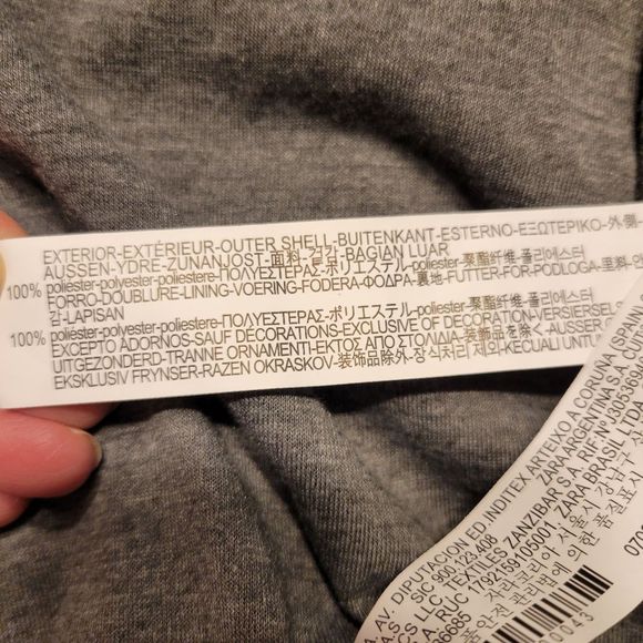 Zara Man black zipper jacket - Picture 5 of 10